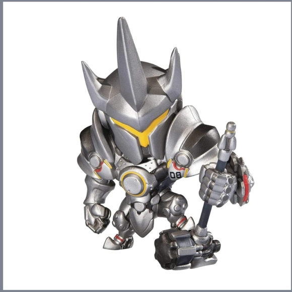 Overwatch Cute But Deadly Reinhardt 4 Inch Figure - Brand New in Box - Picture 2 of 7